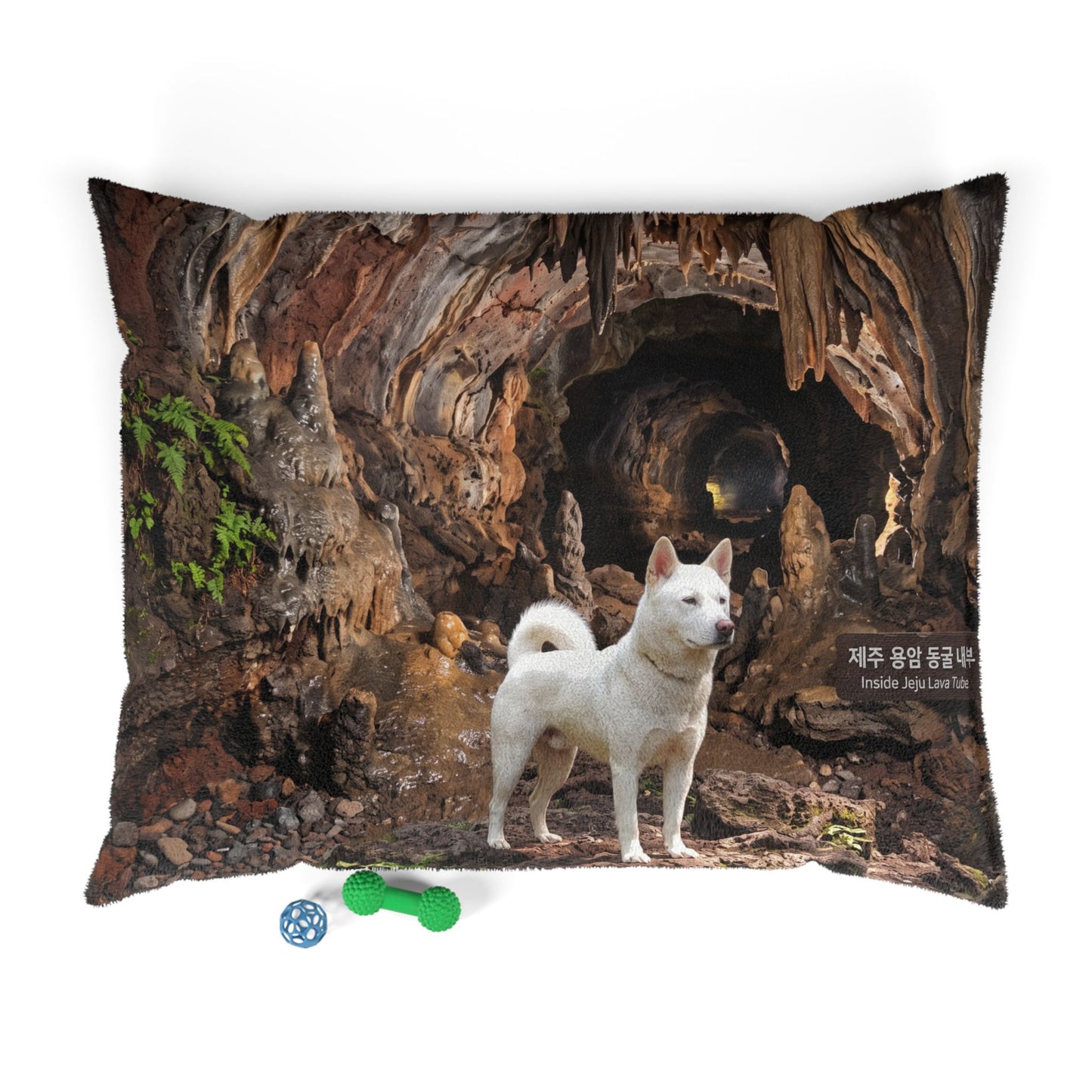 Korean Jindo Dog Pet Bed
