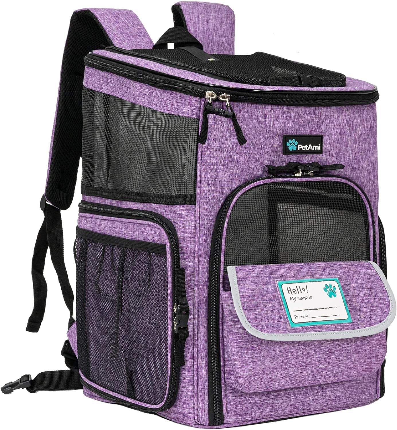 Mochila transportadora para perros y gatos