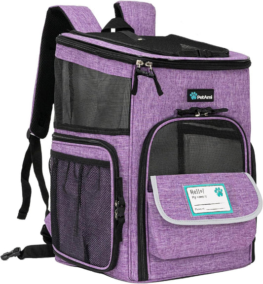 Sac à dos de transport pour chiens et chats
