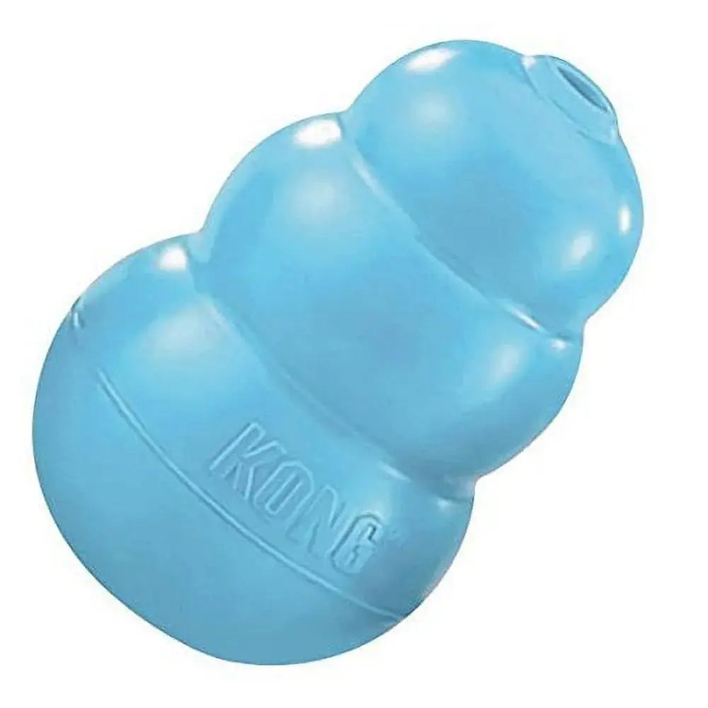 Jouet à mâcher pour chiot, bleu, taille moyenne (3,5 pouces)