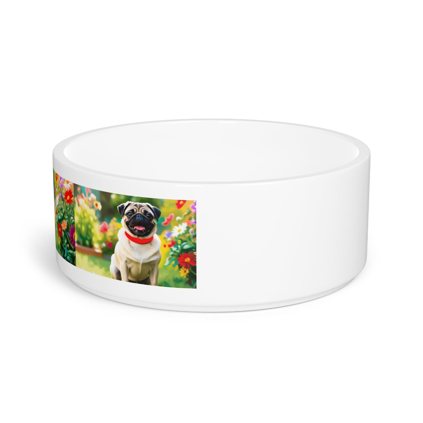 Pug Pet Bowl
