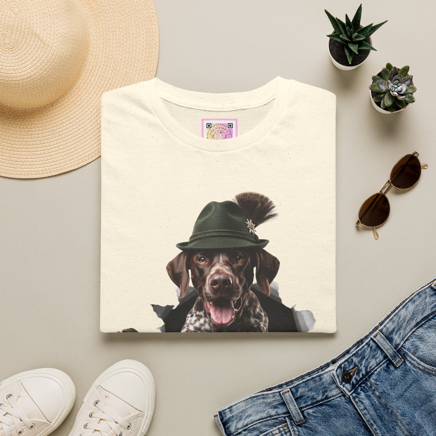 German Shorthaired Pointer Tee Shirt