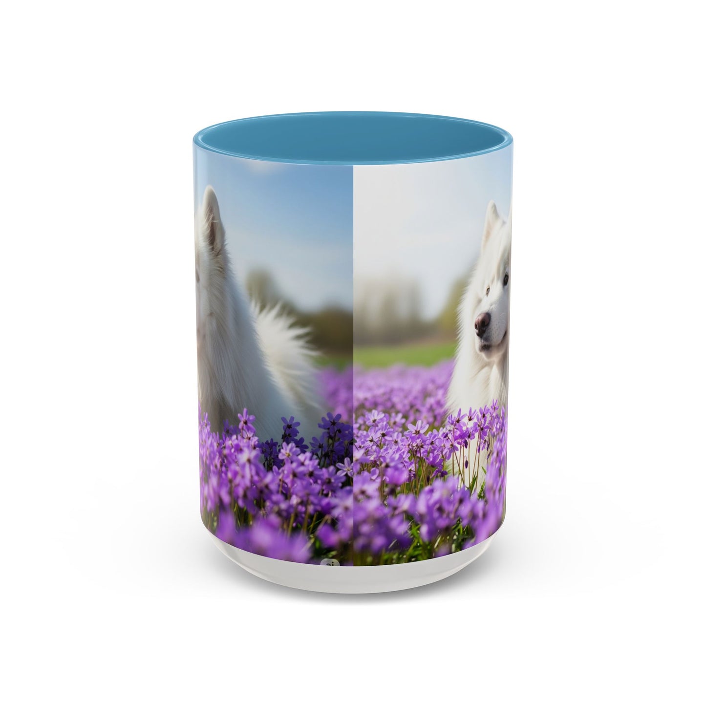 Samoyed Accent Coffee Mug - Perfect Gift for Dog Lovers