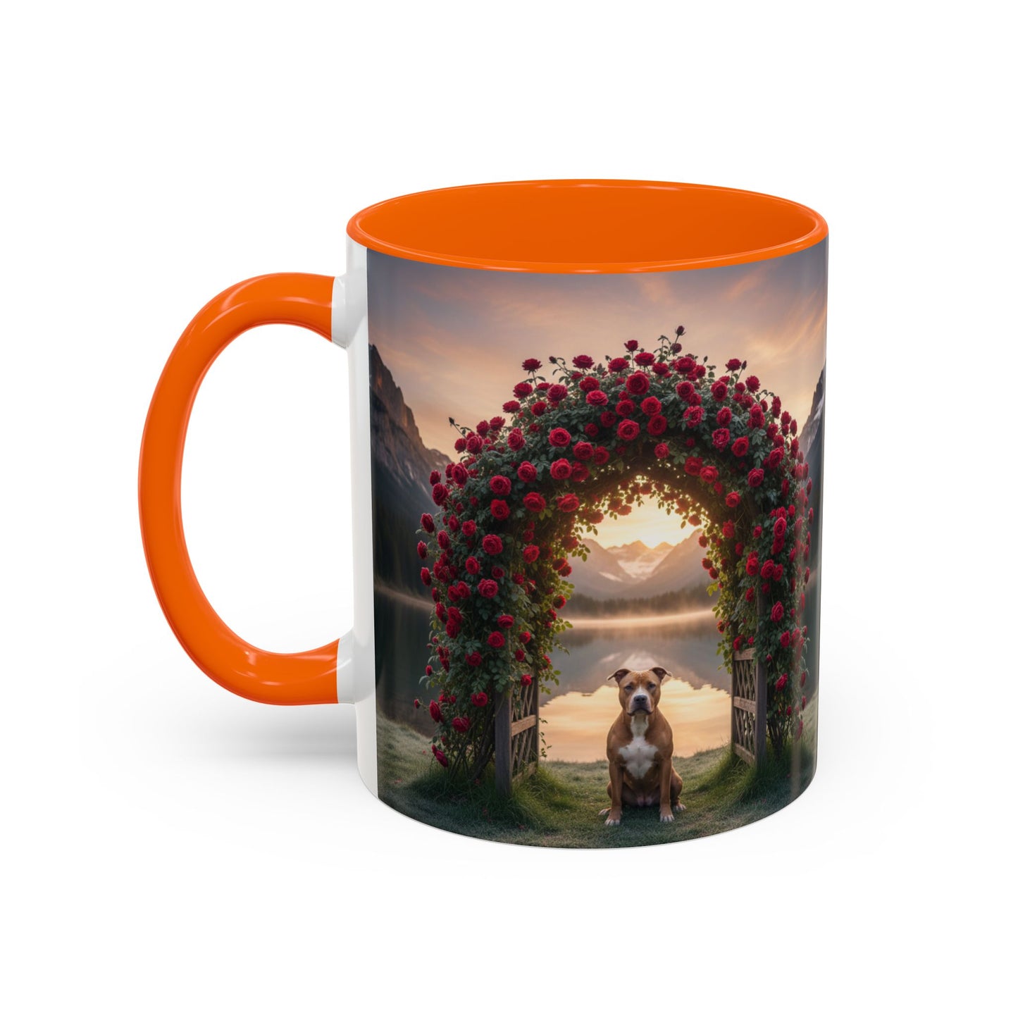 Taza de café con detalles de Pitbull: el regalo perfecto para los amantes de los perros