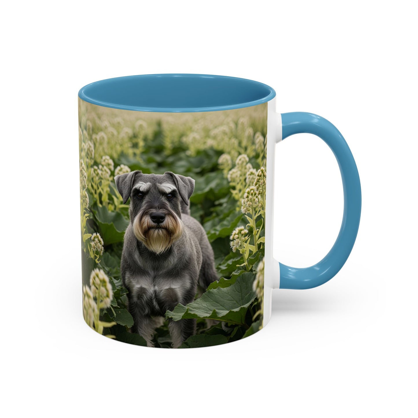Mug à café avec motif Schnauzer standard - Cadeau idéal pour les amoureux des chiens