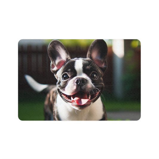 Pet Food Mat (12x18) - Frenchton