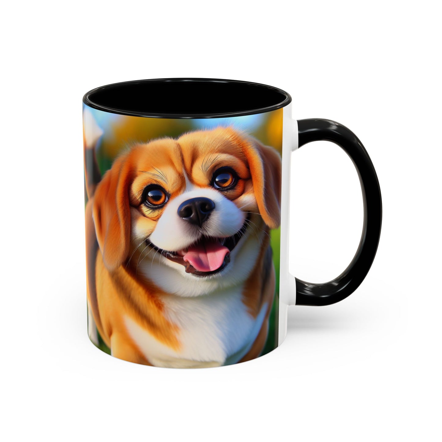 Mug à café Peagle Accent - Le cadeau idéal pour les amoureux des chiens