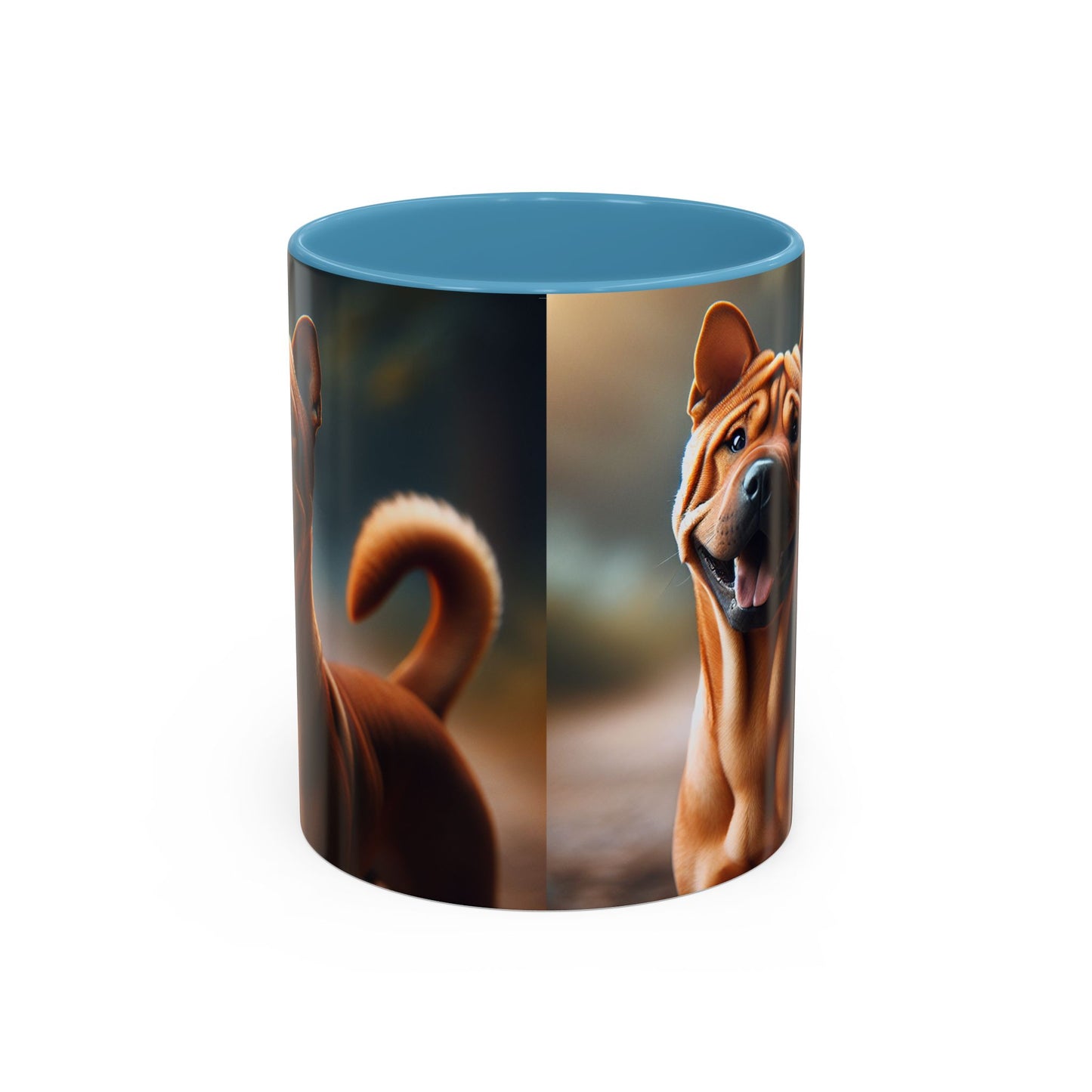 Chinese Chongqing Accent Coffee Mug - Perfect Gift for Dog Lovers