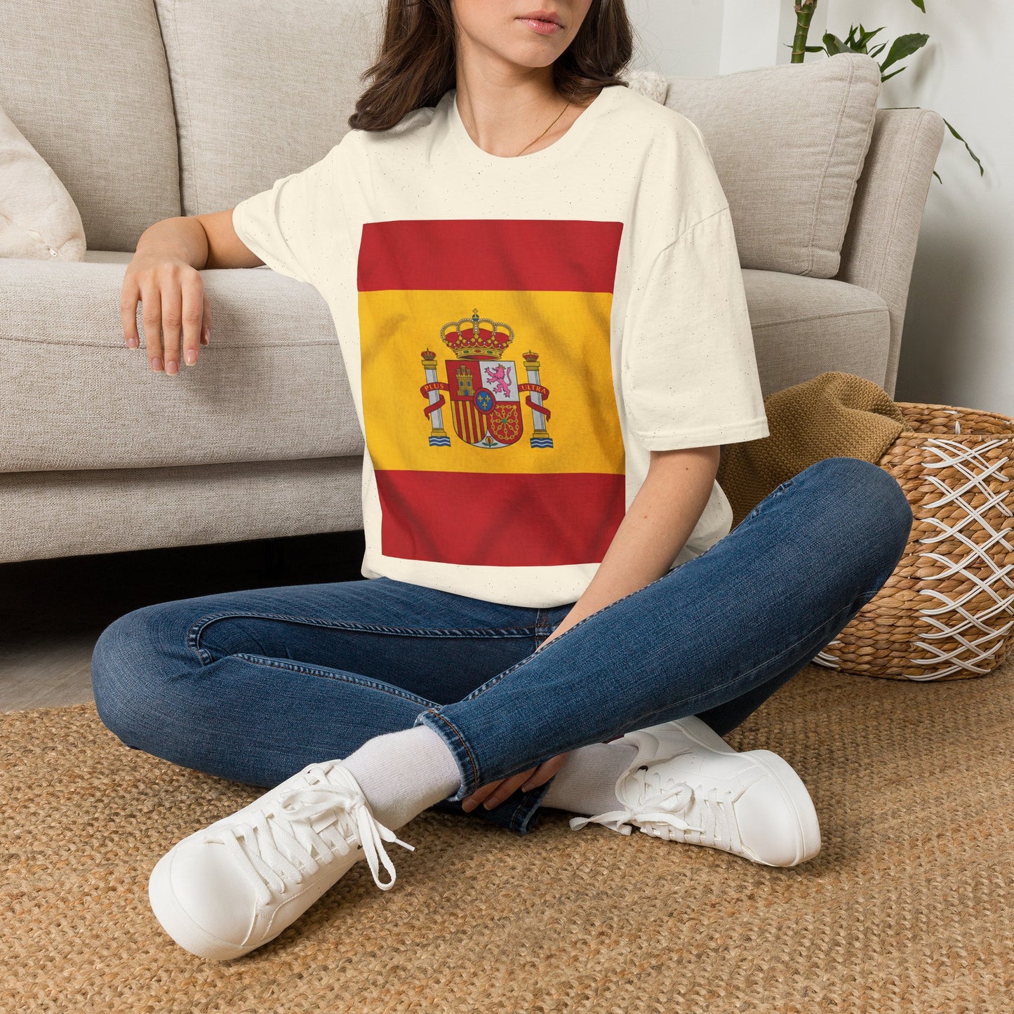 National Pride Soccer Fan Tee