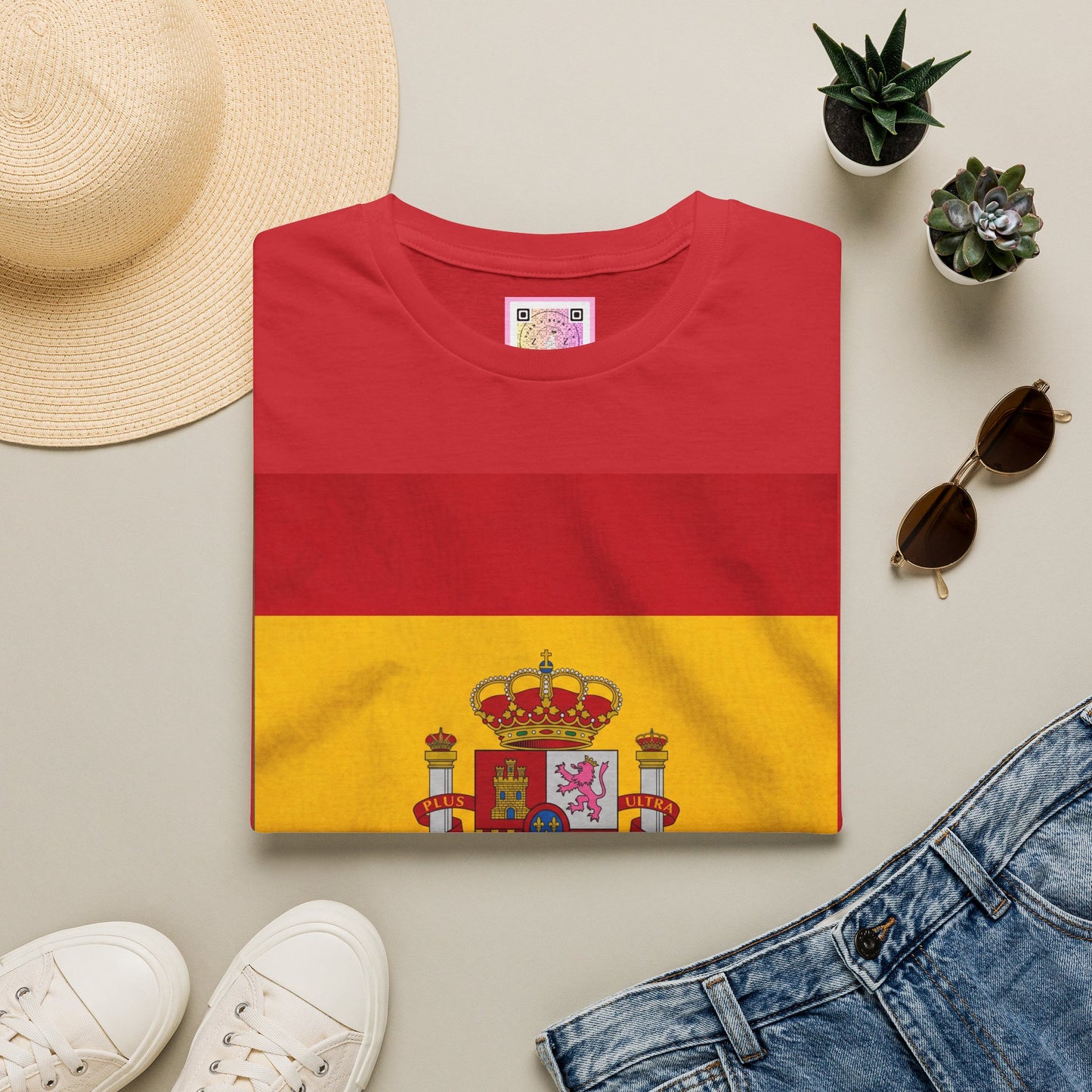 National Pride Soccer Fan Tee