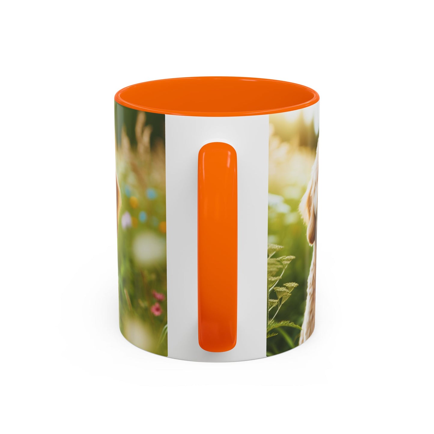 Mug à café Labradoodle Accent - Le cadeau idéal pour les amoureux des chiens