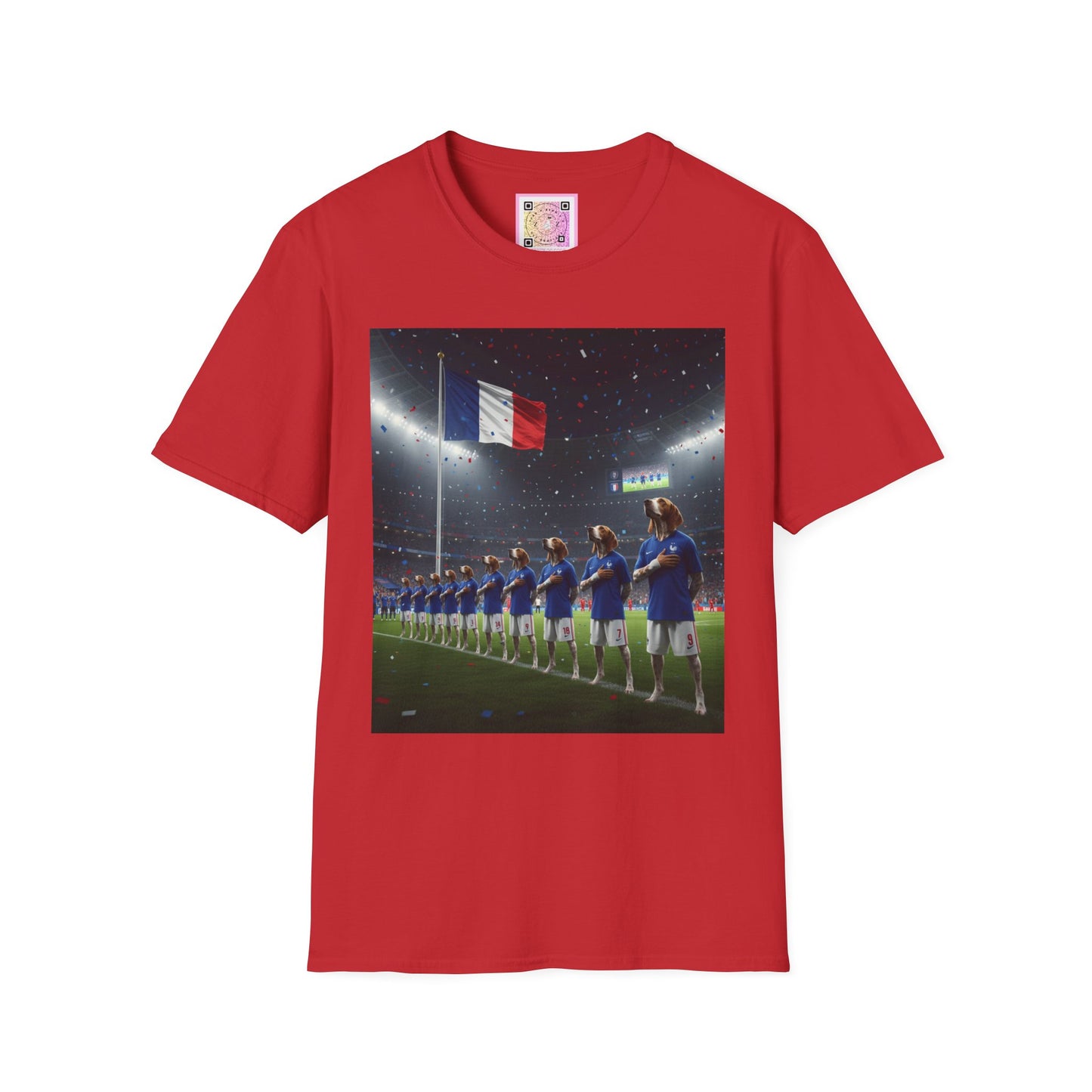 France Flag Championship T-Shirt