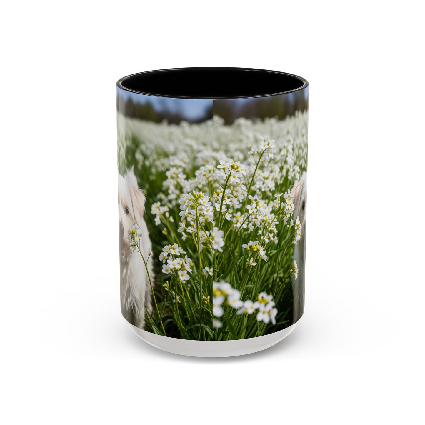 Taza de café con acento Kromfohrlander: el regalo perfecto para los amantes de los perros