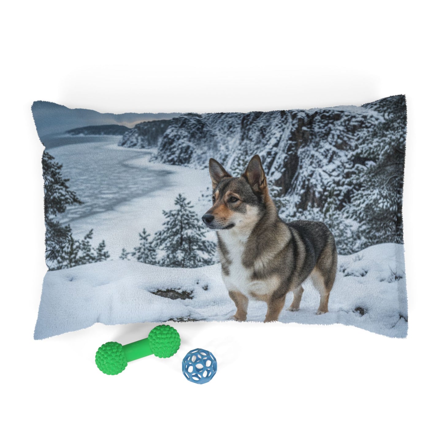 Swedish Vallhund Pet Bed