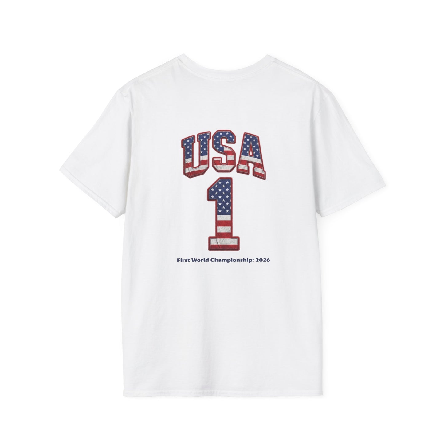 American Flag Championship T‑Shirt