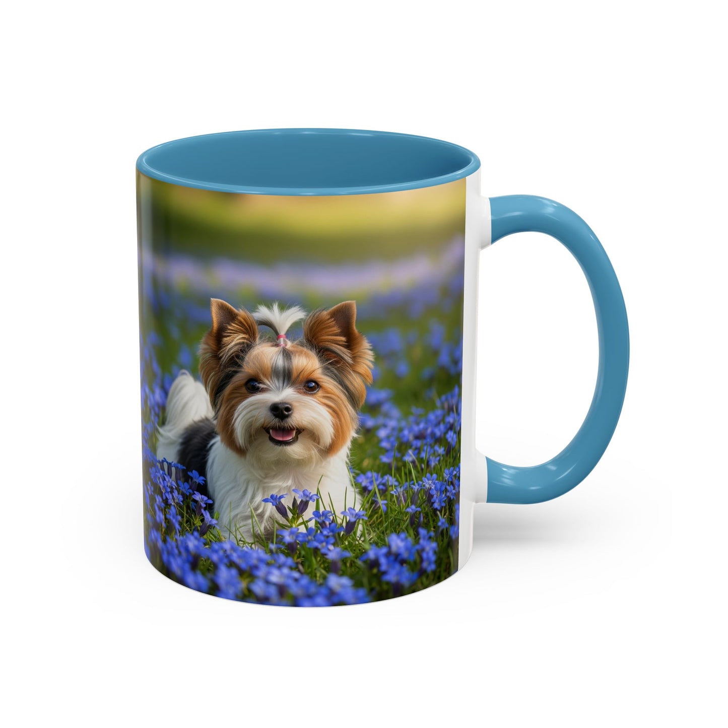 Biewer Terrier Accent Coffee Mug - Perfect Gift for Dog Lovers