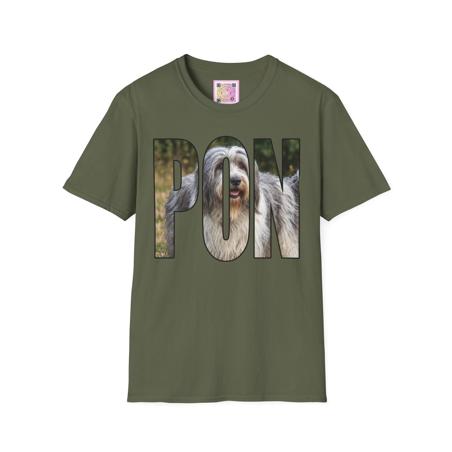 Polish Lowland Sheepdog (PON) Tee Shirt