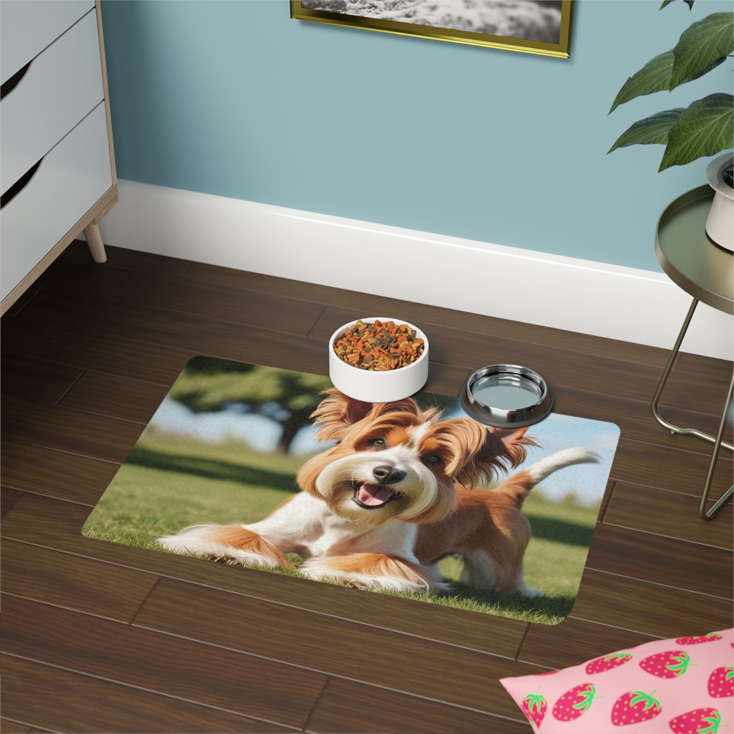 Pet Food Mat (12x18) - Eurasier