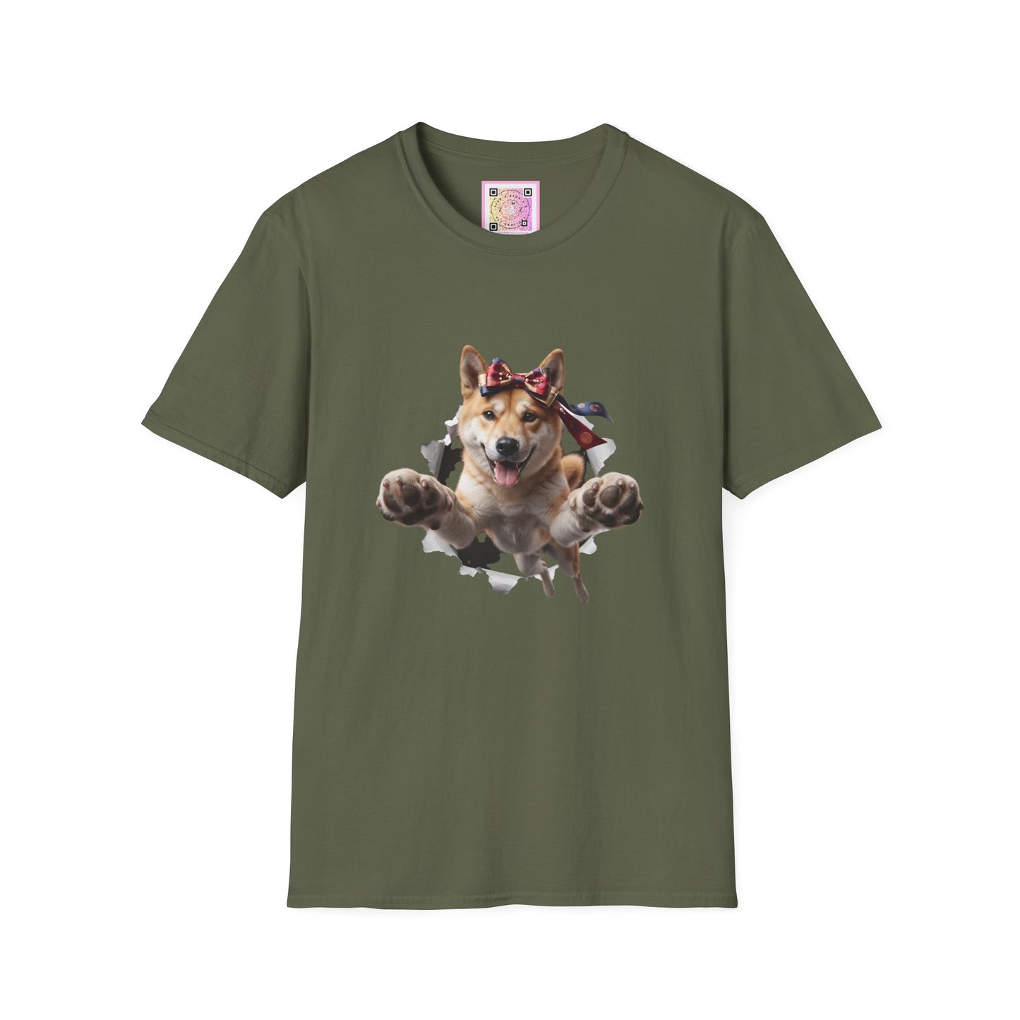 Korean Jindo Dog Tee Shirt
