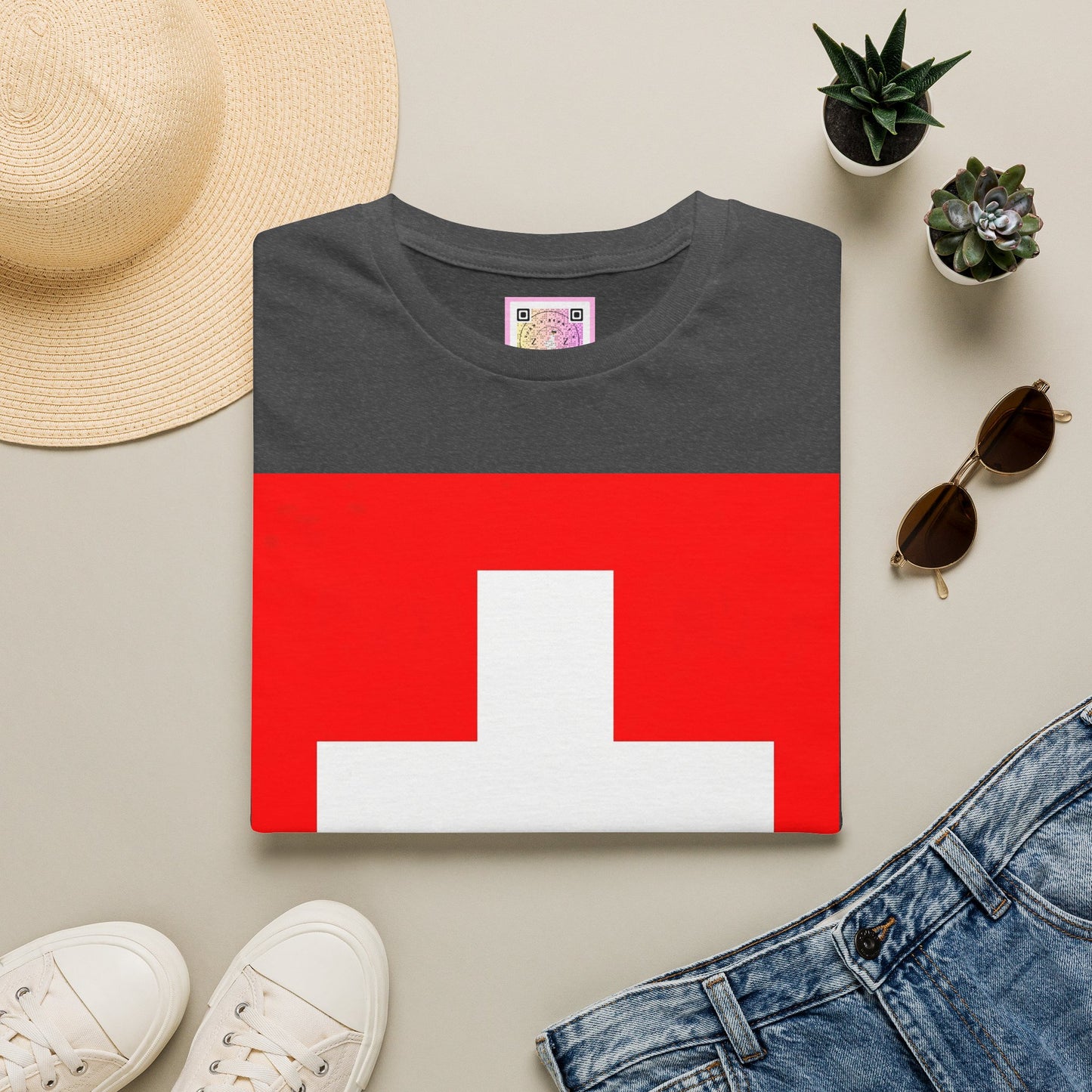 National Pride Soccer Fan Tee