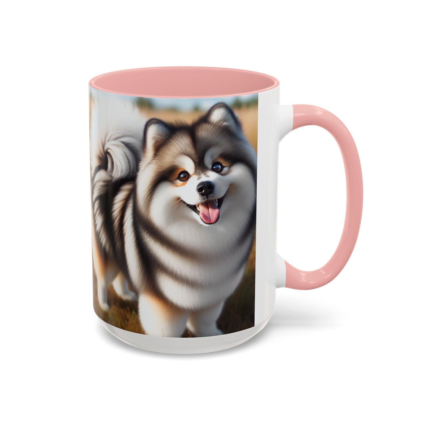 Taza de café con detalles de Pomsky: el regalo perfecto para los amantes de los perros