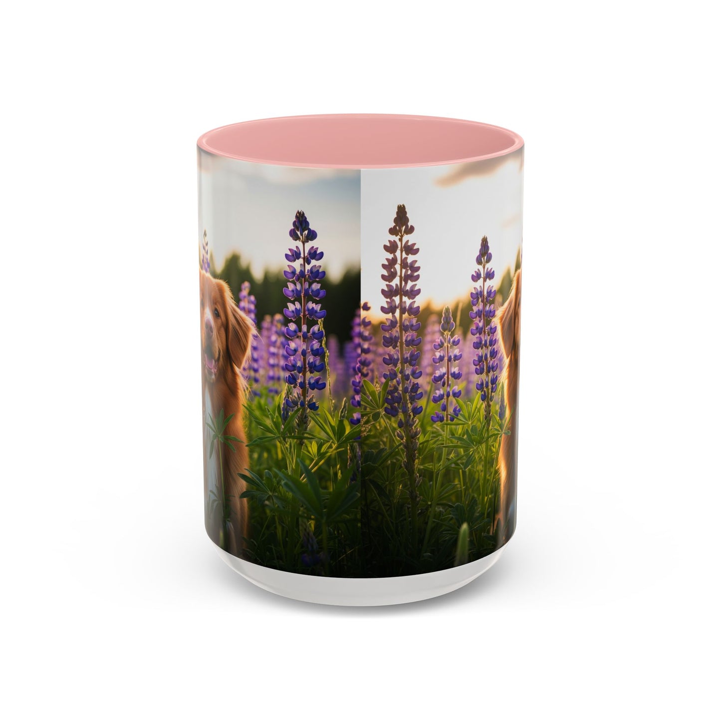 Taza de café con diseño de retriever de Nueva Escocia: el regalo perfecto para los amantes de los perros.
