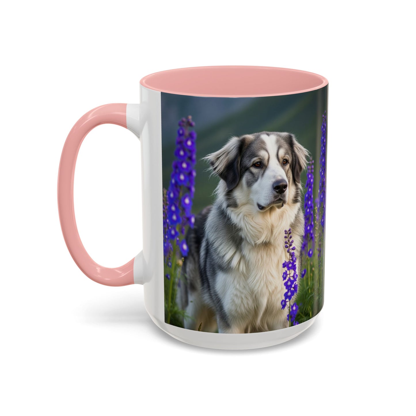 Tatra Shepherd Dog Accent Coffee Mug - Perfect Gift for Dog Lovers