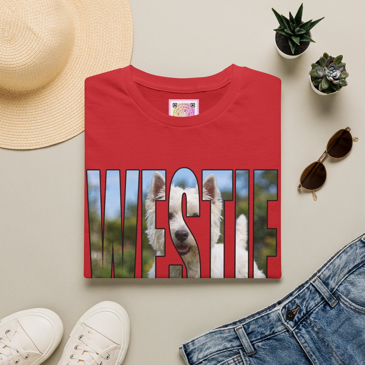 West Highland White Terrier (Westie) Tee Shirt
