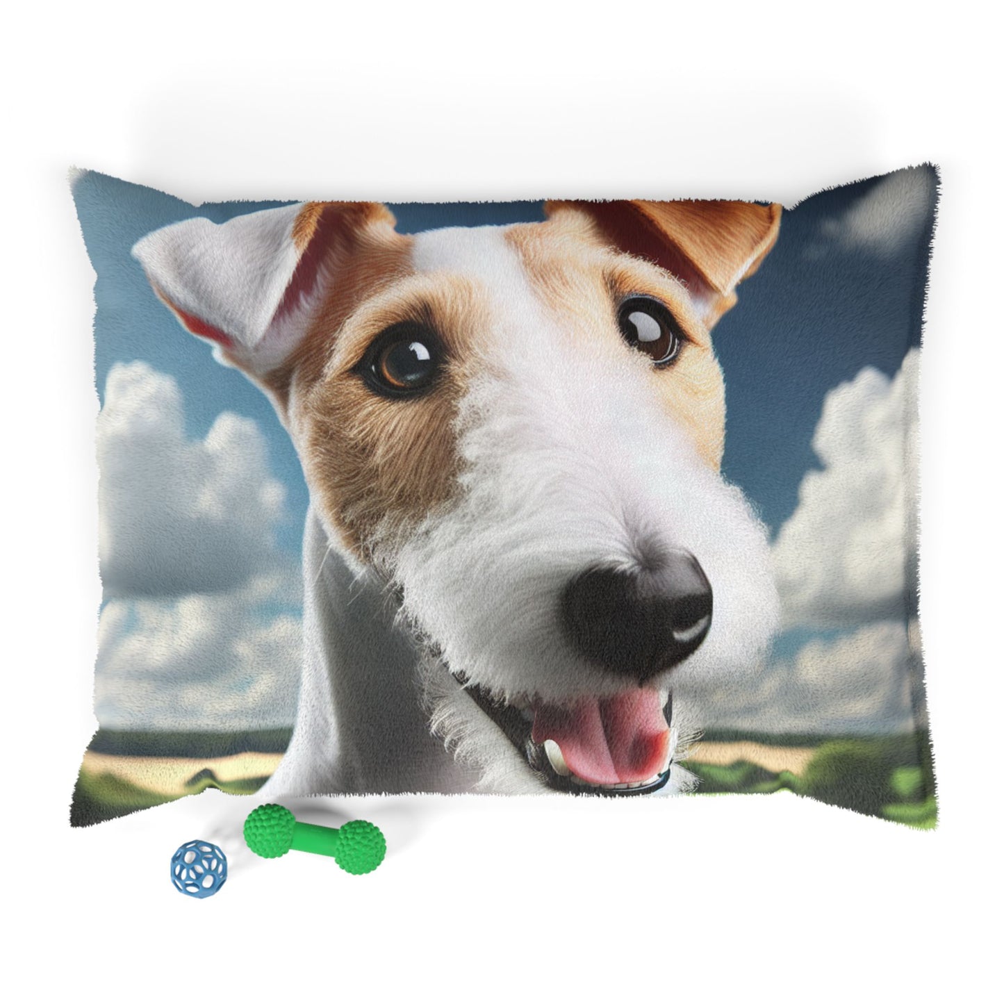 Smooth Fox Terrier Pet Bed