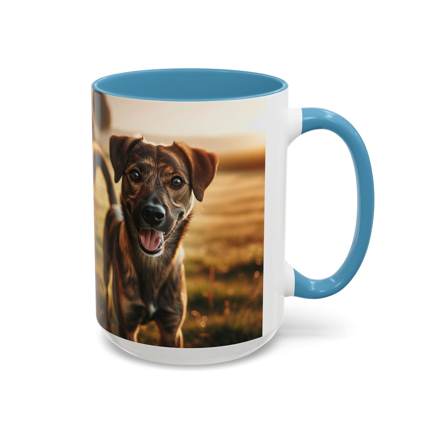 Mug à café Mountain Cur Accent - Cadeau idéal pour les amoureux des chiens