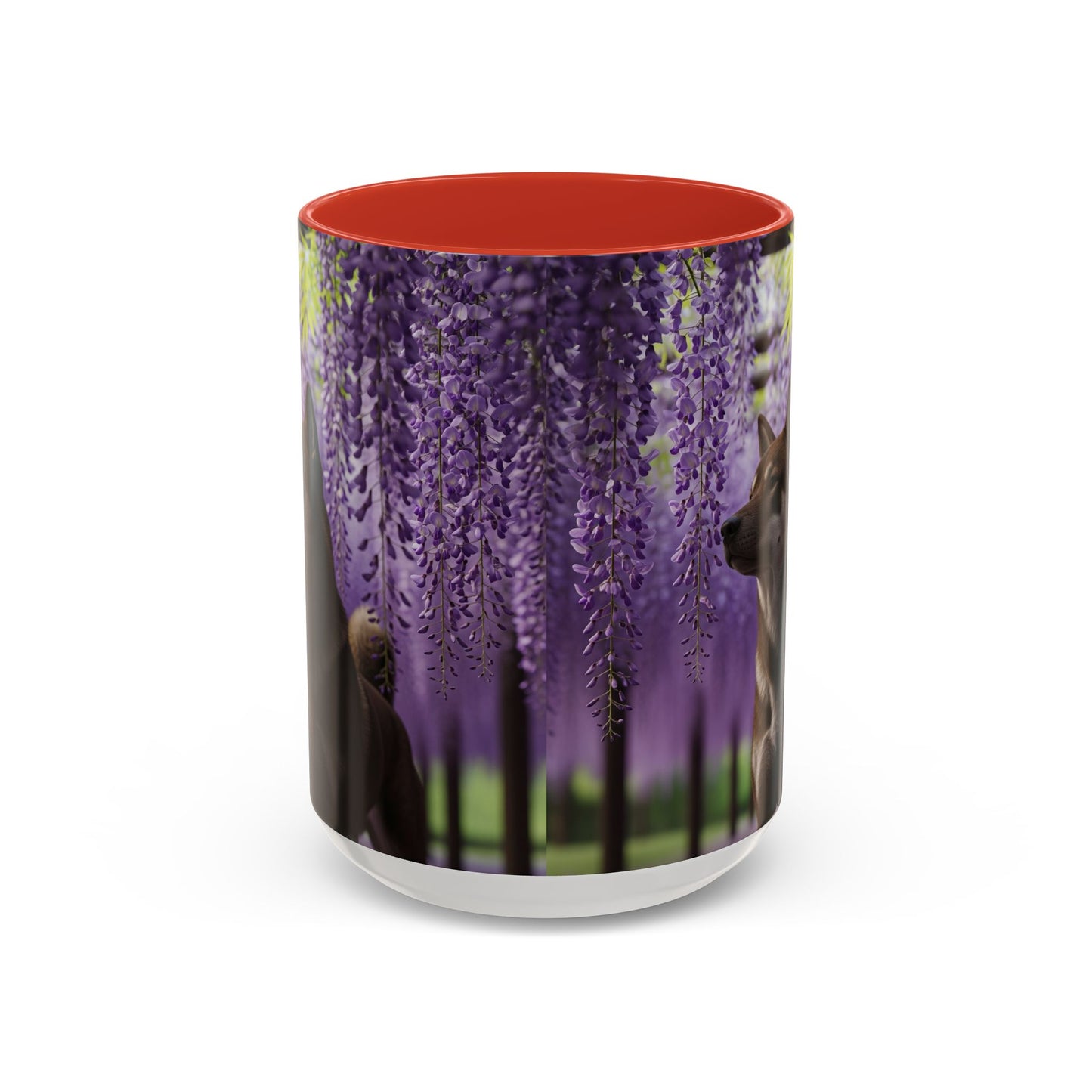 Mug à café Shikoku Accent - Cadeau idéal pour les amoureux des chiens