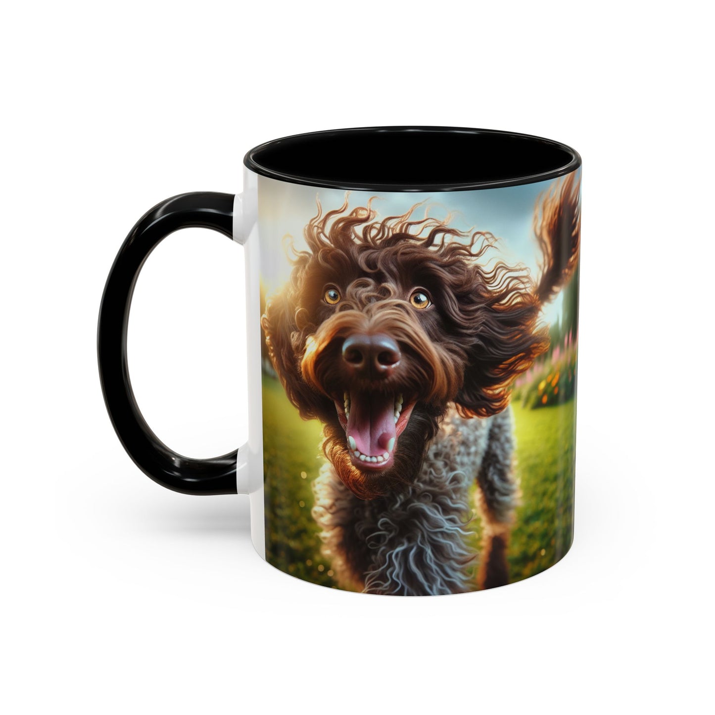 Taza de café con detalles de Pudelpointer: el regalo perfecto para los amantes de los perros
