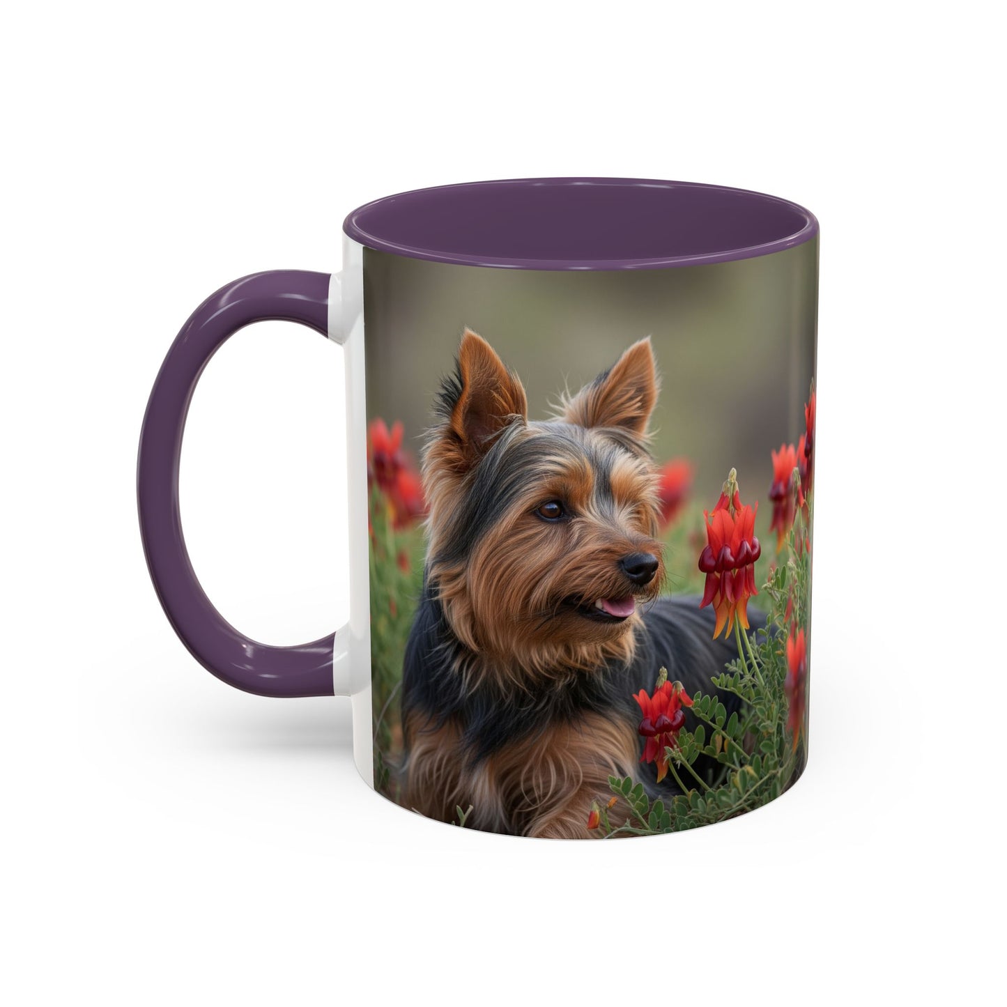 Taza con detalles de Silky Terrier: el regalo perfecto para los amantes de los perros