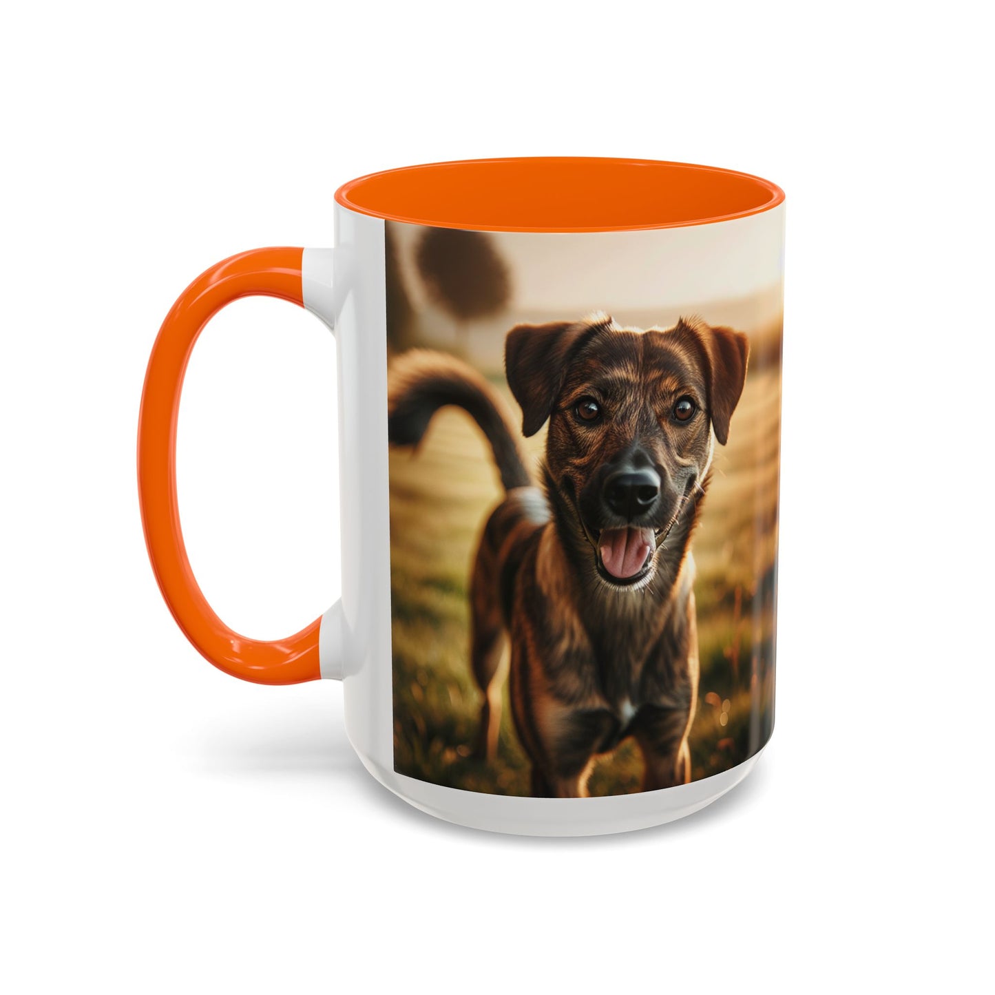 Mug à café Mountain Cur Accent - Cadeau idéal pour les amoureux des chiens