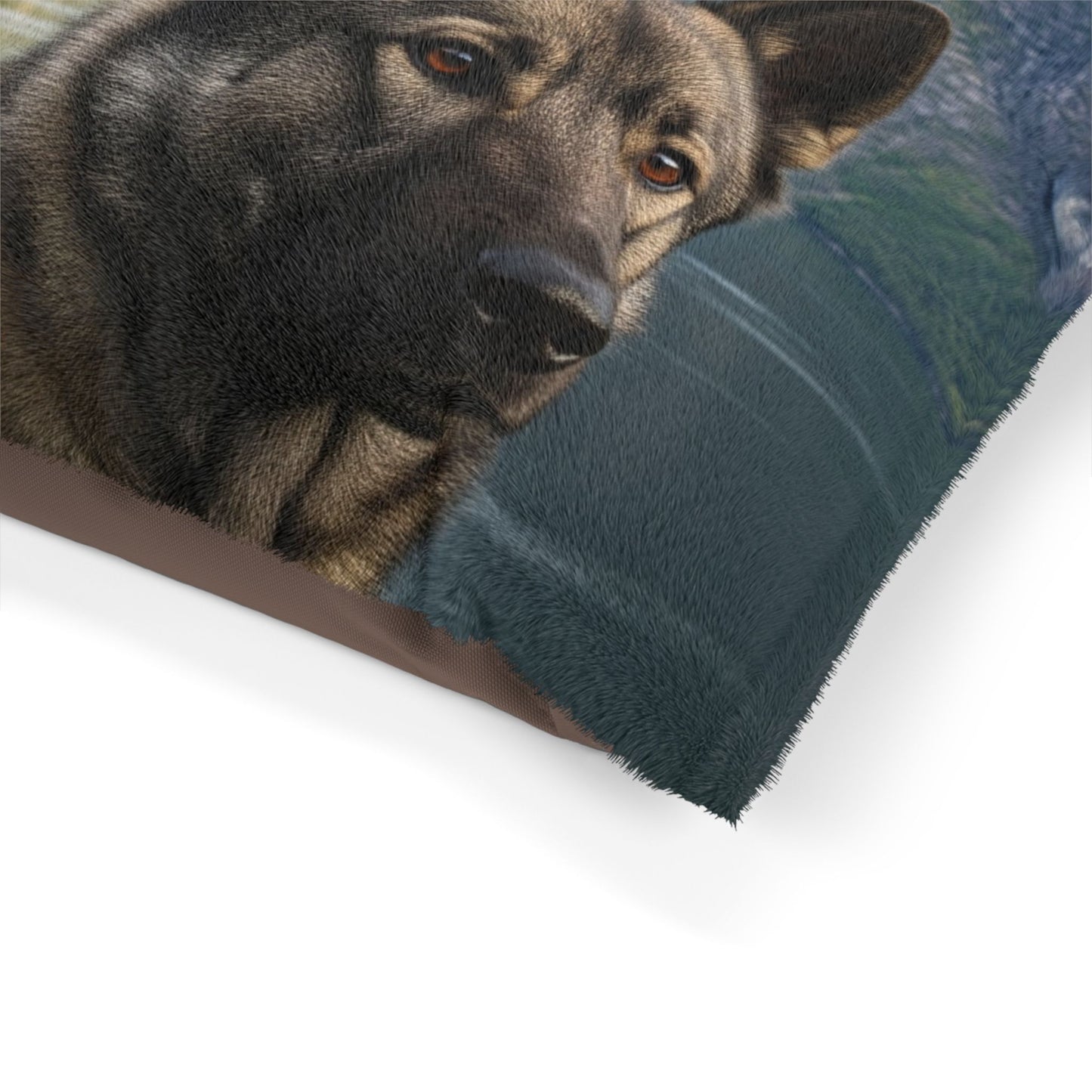 Norwegian Elkhound Pet Bed