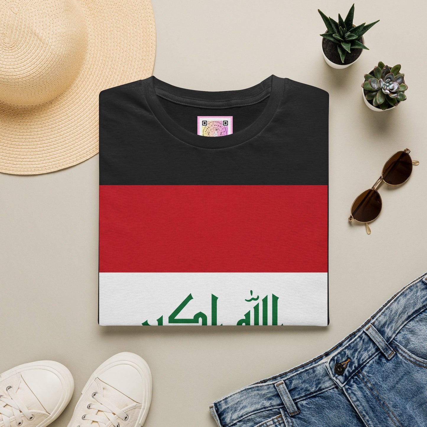 National Pride Soccer Fan Tee