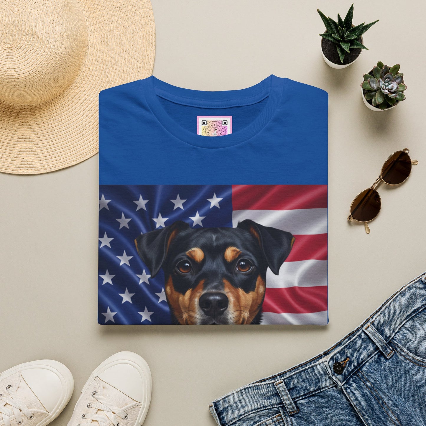 American Flag Championship T‑Shirt
