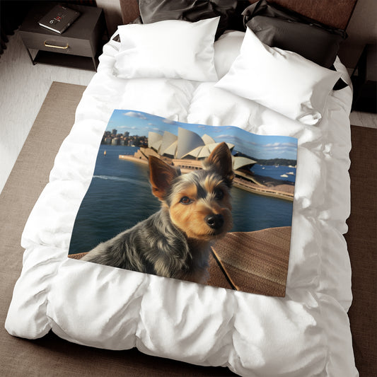 Australian Silky Terrier Blanket