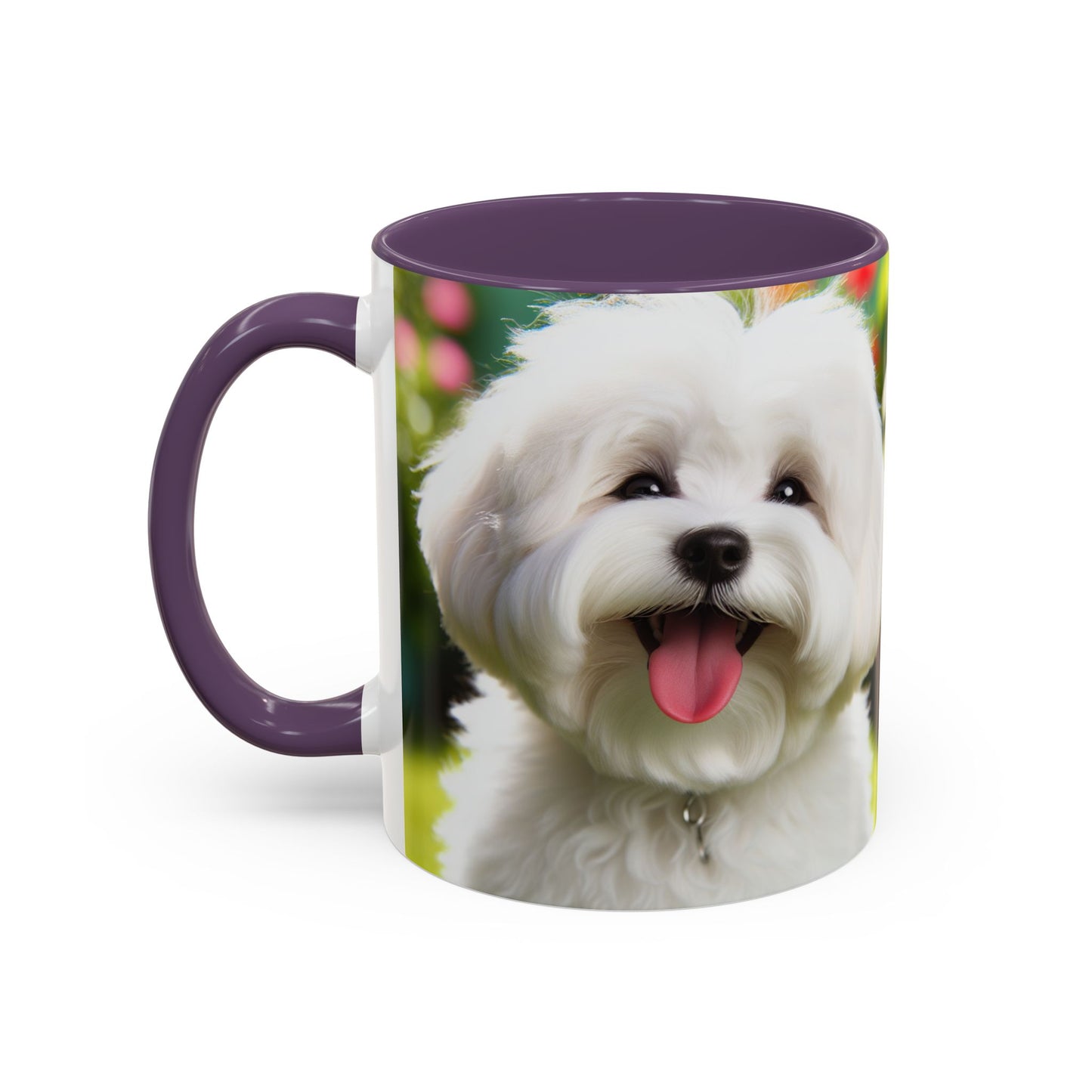 Coton de Tulear Accent Coffee Mug - Perfect Gift for Dog Lovers