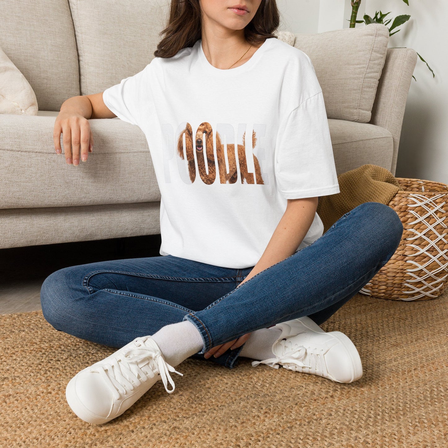 Poodle Tee Shirt