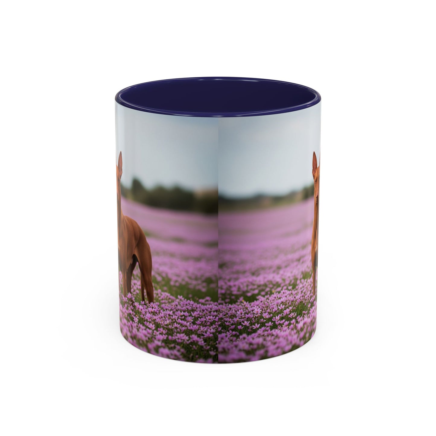 Taza de café con diseño de Pharaoh Hound: el regalo perfecto para los amantes de los perros.