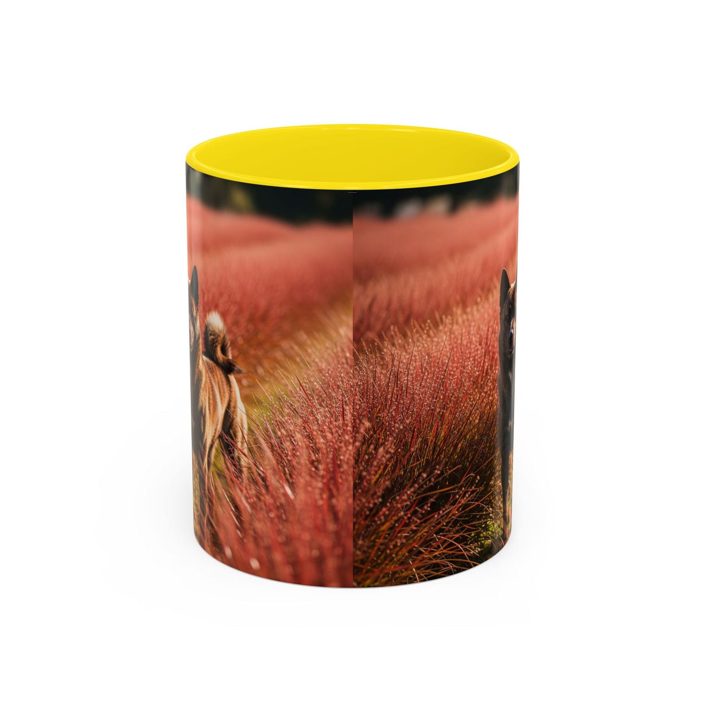 Mug à café Kai Ken Accent - Le cadeau idéal pour les amoureux des chiens