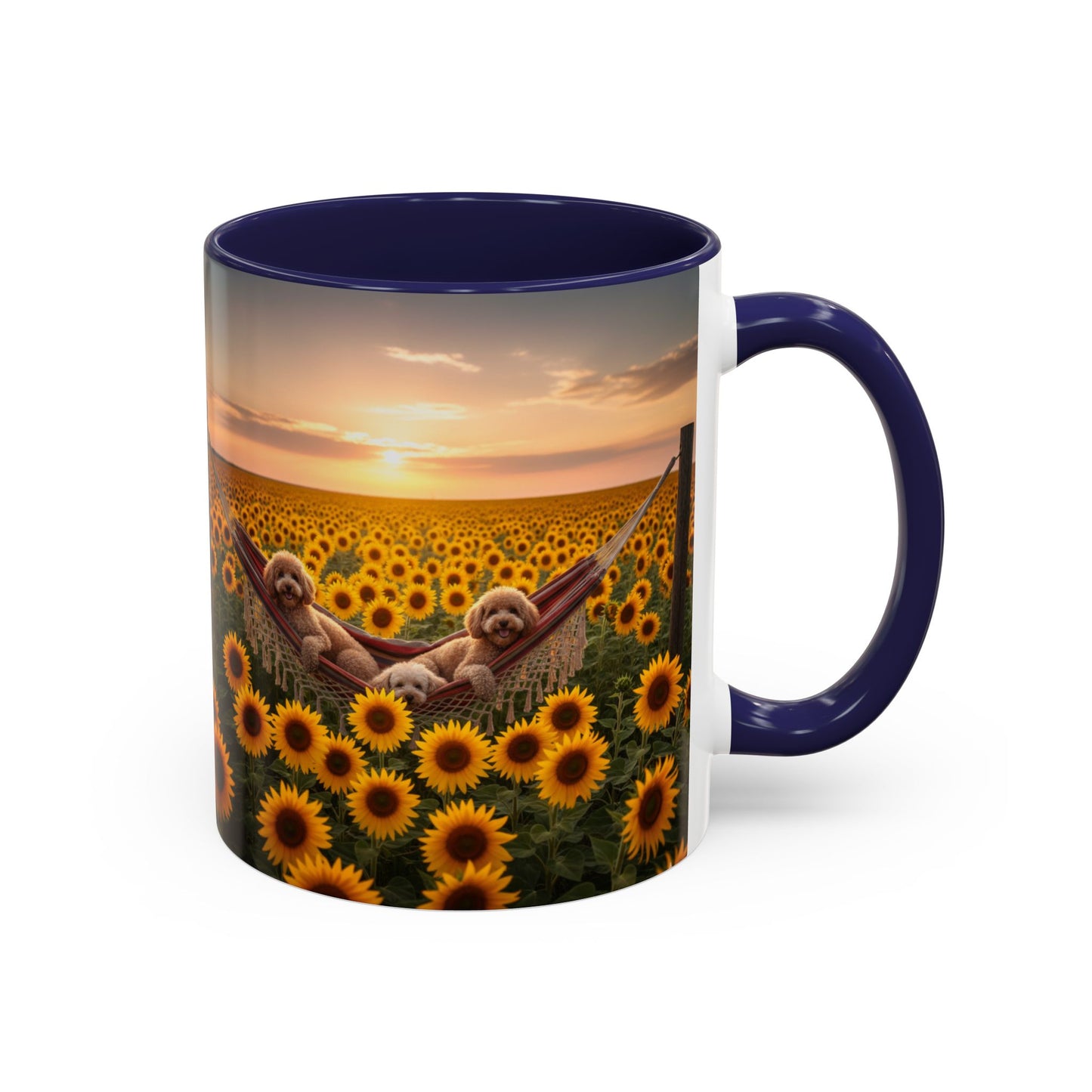 Mug à café avec motif caniche nain - Cadeau idéal pour les amoureux des chiens