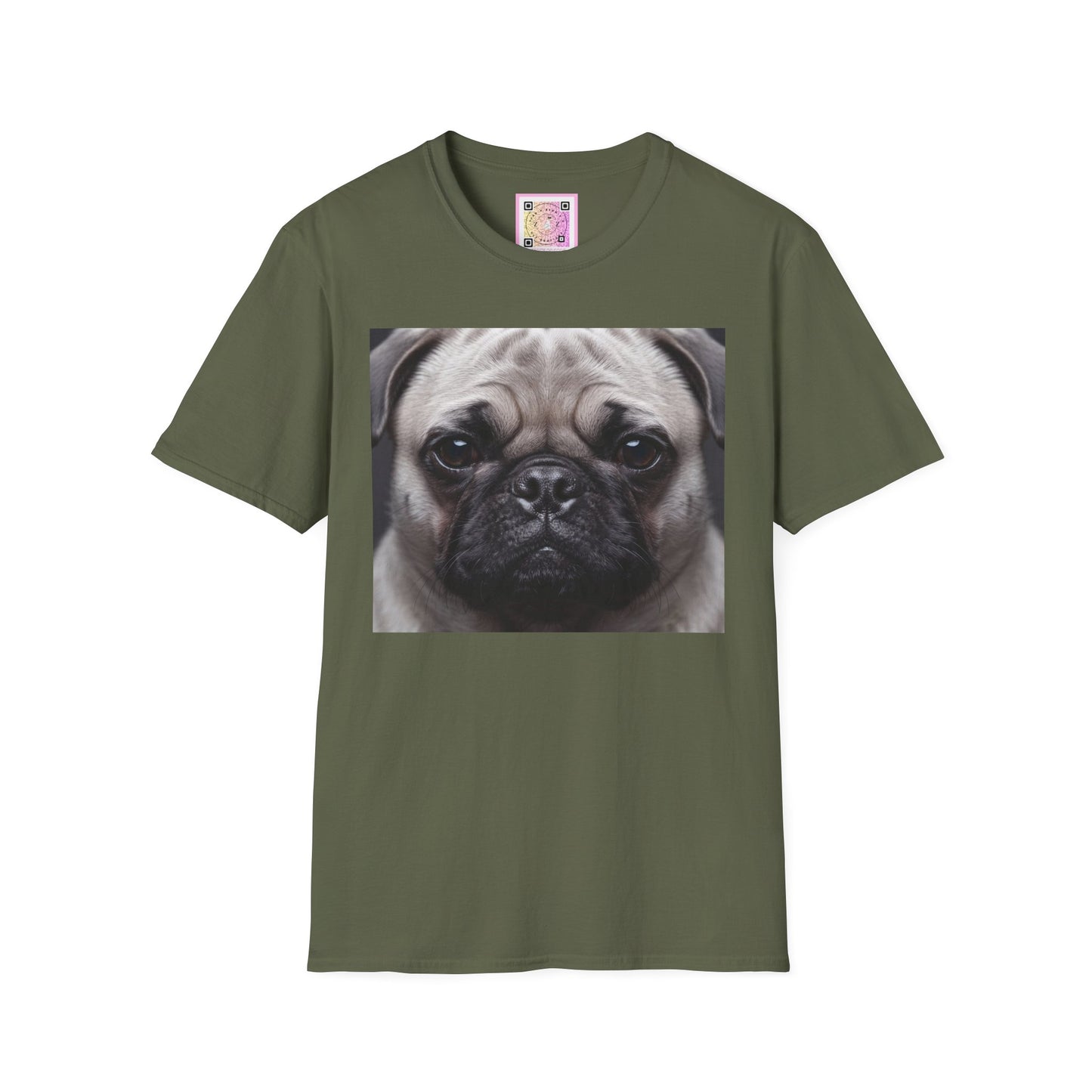 Pug Tee Shirt