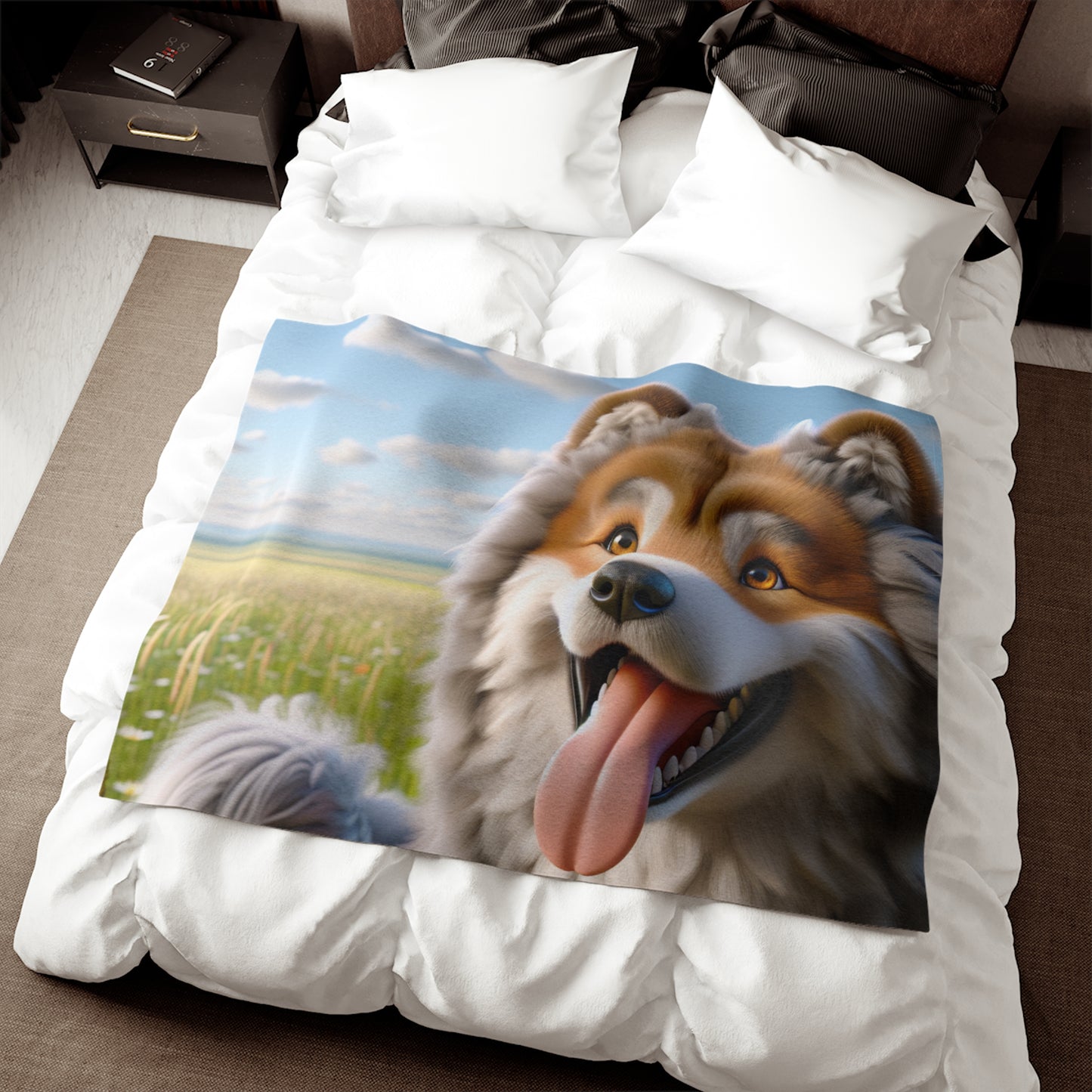Hokkaido Sweatshirt Blanket