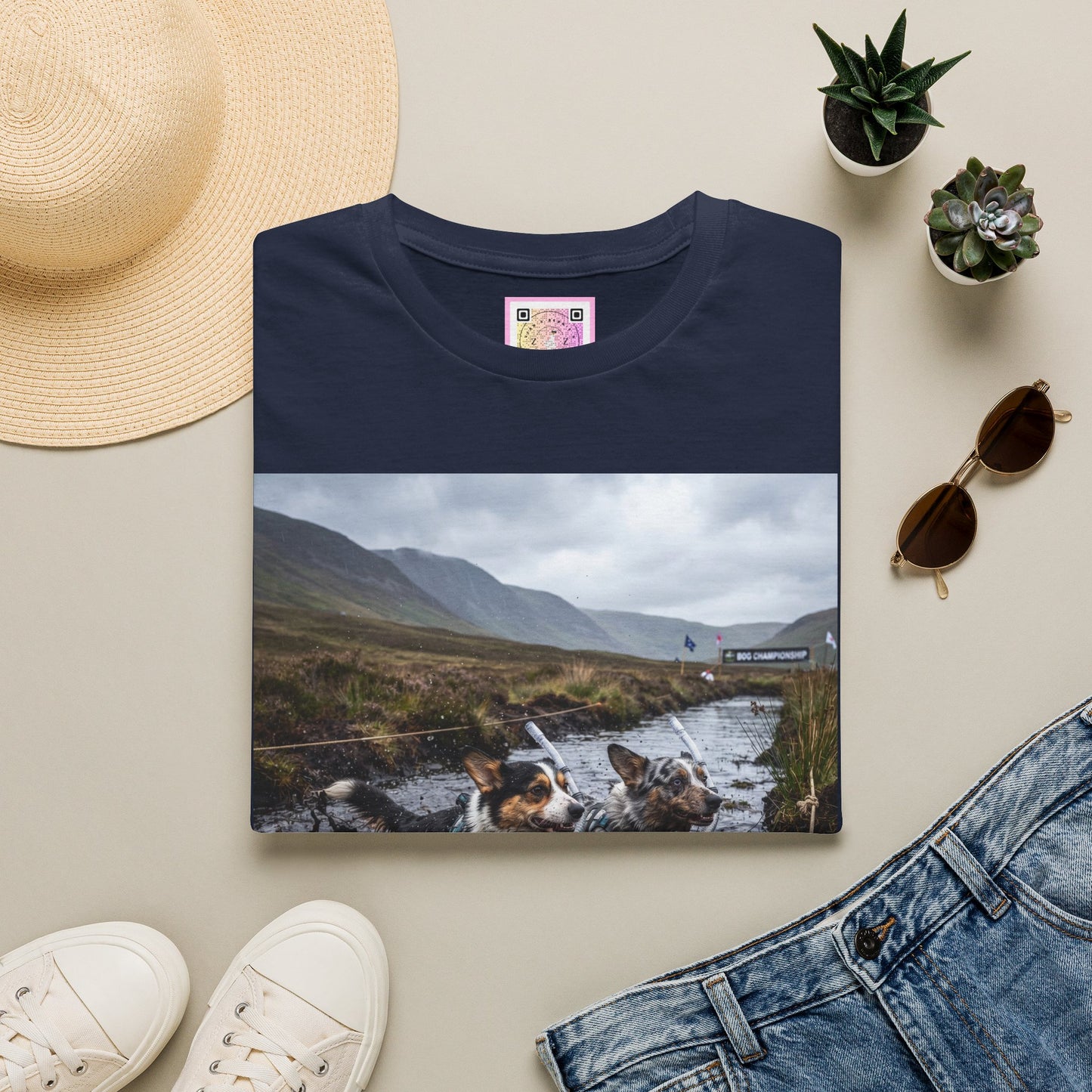 Cardigan Welsh Corgi Tee Shirt