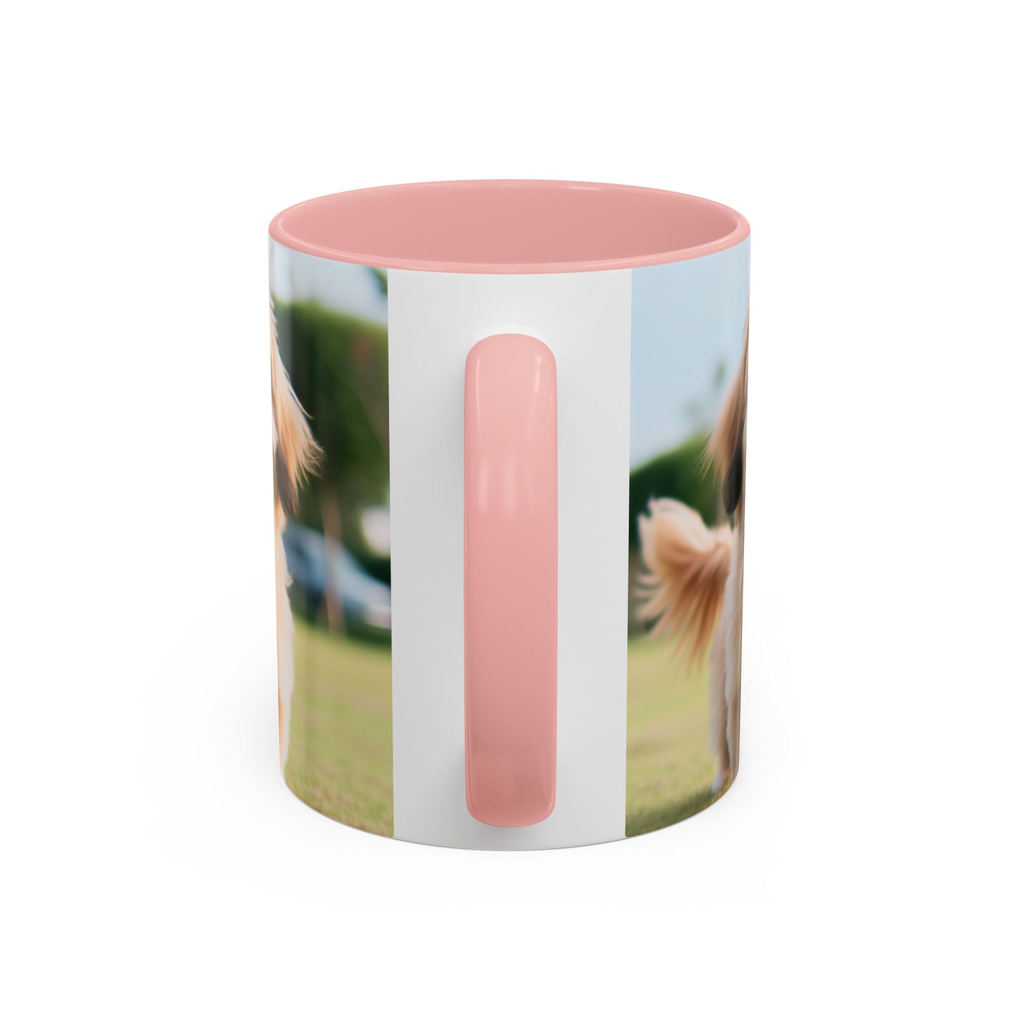 Taza de café con detalles de Pekapoo: el regalo perfecto para los amantes de los perros