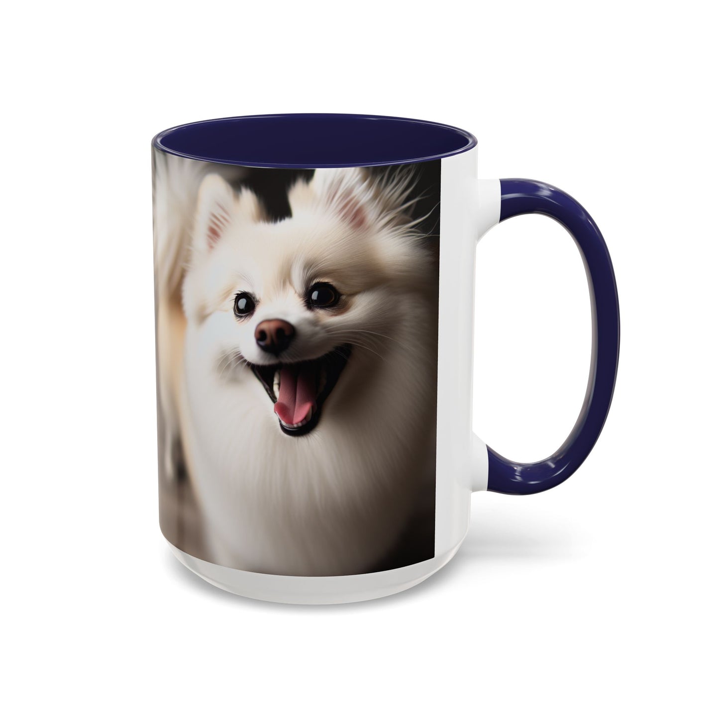 Norrbottenspets Accent Taza de café - Regalo perfecto para los amantes de los perros