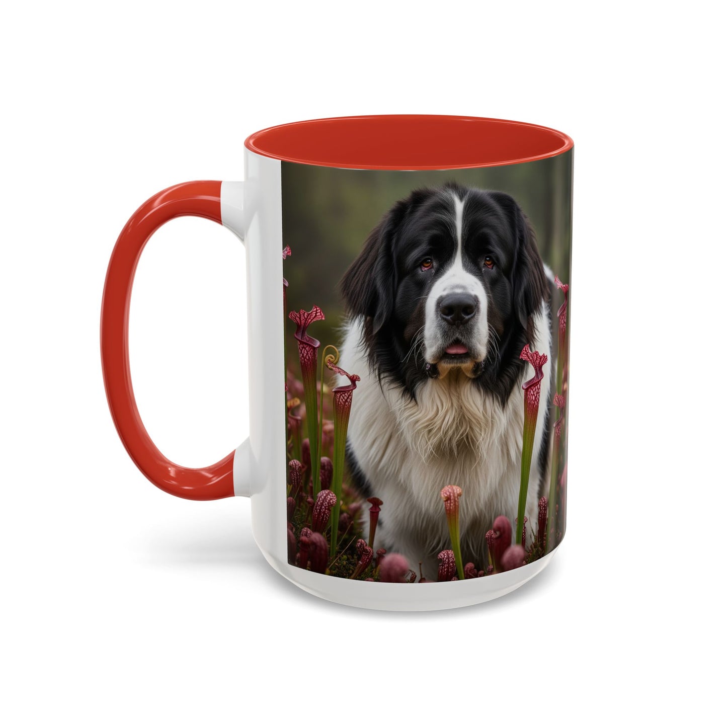 Taza de café con detalles de Landseer: el regalo perfecto para los amantes de los perros