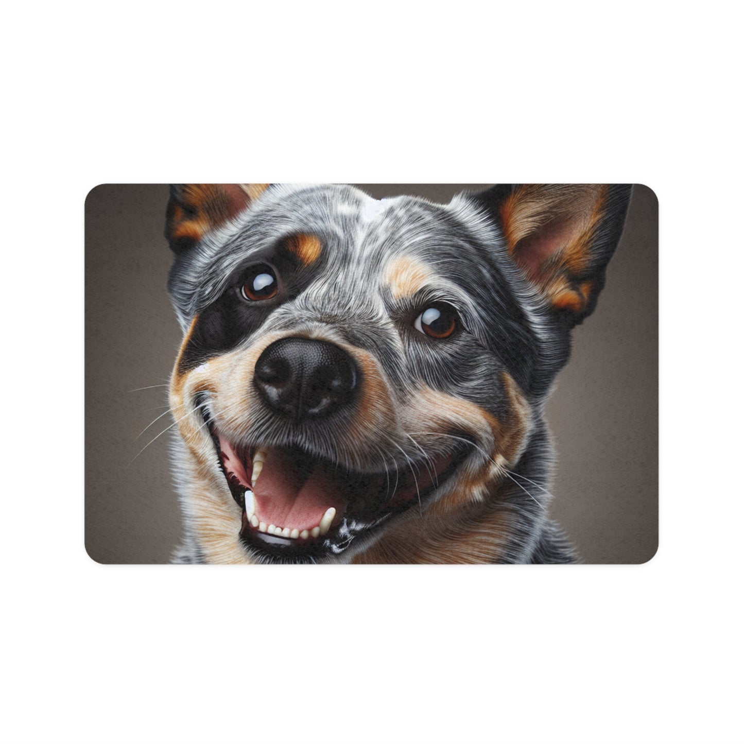 Pet Food Mat (12x18) - Australian Cattle Dog